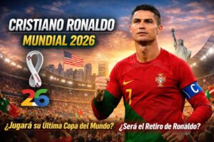 Cristiano Ronaldo Mundial 2026