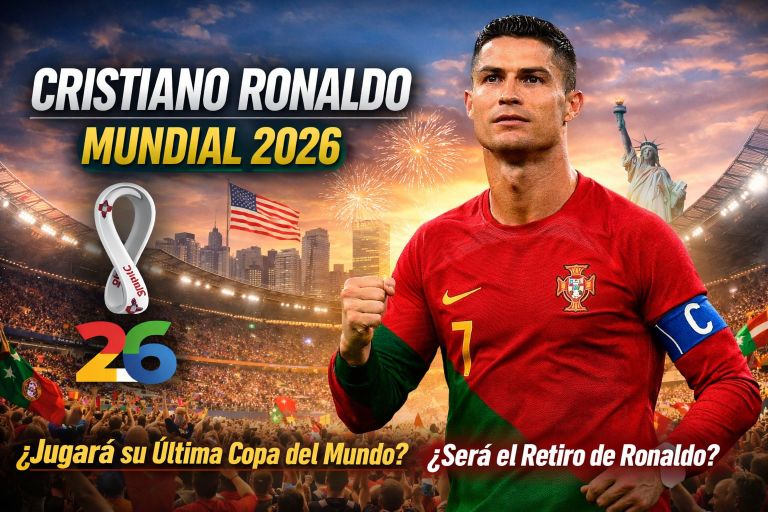 Cristiano Ronaldo Mundial 2026