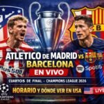 Atlético de Madrid vs. Barcelona EN VIVO