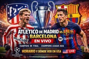 Atlético de Madrid vs. Barcelona EN VIVO