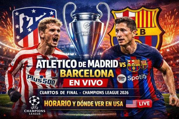 Atlético de Madrid vs. Barcelona EN VIVO