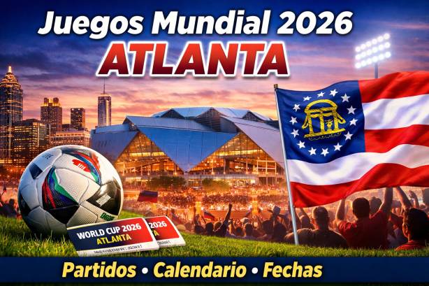 Juegos Mundial 2026 Atlanta