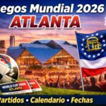 Juegos Mundial 2026 Atlanta