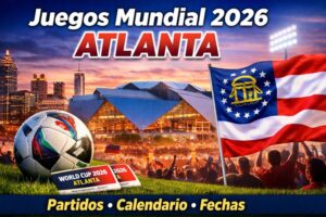 Juegos Mundial 2026 Atlanta