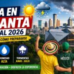 Clima en Atlanta Mundial 2026