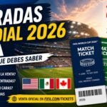 Entradas Mundial 2026 FIFA