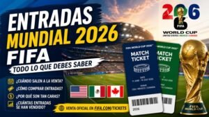 Entradas Mundial 2026 FIFA