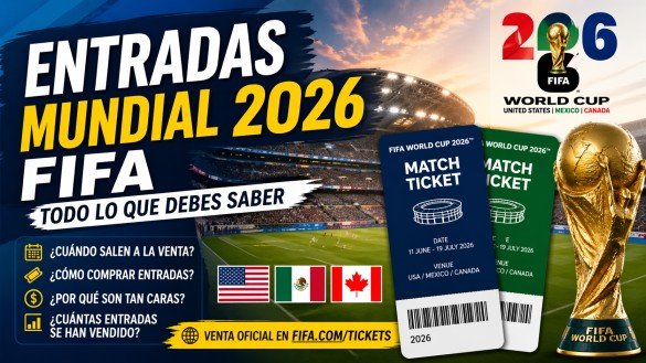 Entradas Mundial 2026 FIFA