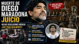 Muerte de Diego Maradona juicio