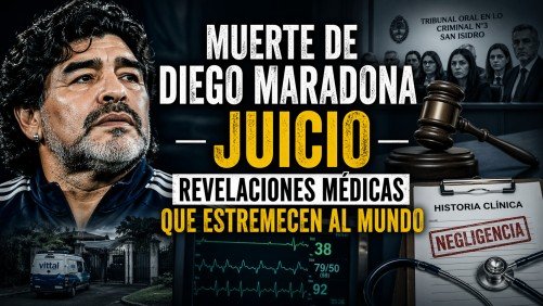 Muerte de Diego Maradona juicio