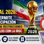 Irán Mundial 2026 restricciones EE.UU.