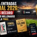 Reventa entradas Mundial 2026