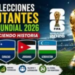 Las selecciones debutantes en el Mundial 2026 están haciendo historia