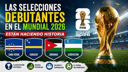 Las selecciones debutantes en el Mundial 2026 están haciendo historia