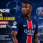 Willian Pacho semifinal Champions League PSG