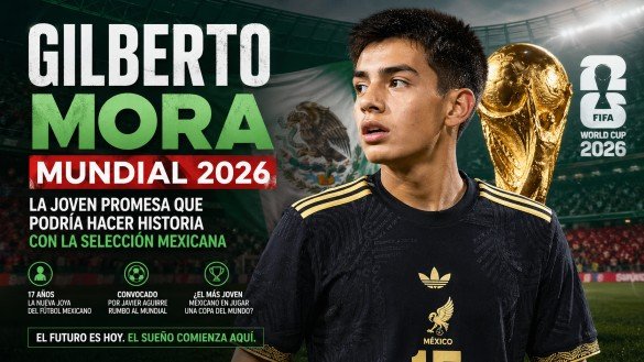 Gilberto Mora Mundial 2026