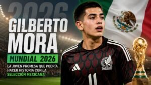 Gilberto Mora Mundial 2026