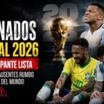 Lesionados Mundial 2026