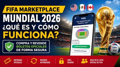 FIFA Marketplace Mundial 2026