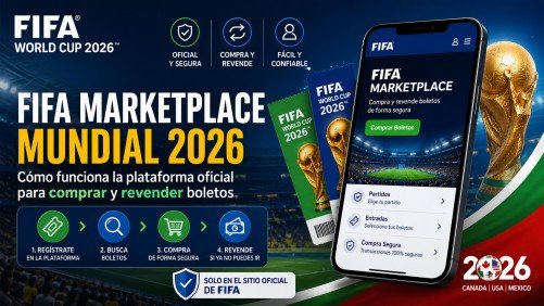 FIFA Marketplace Mundial 2026
