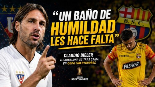“Un baño de humildad les hace falta”