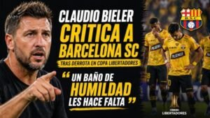 “Un baño de humildad les hace falta”