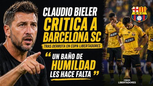 “Un baño de humildad les hace falta”