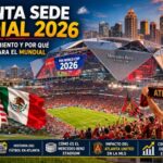 Atlanta sede Mundial 2026