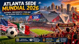 Atlanta sede Mundial 2026