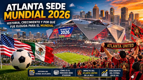 Atlanta sede Mundial 2026