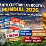 Cuánto cuestan los boletos Mundial 2026