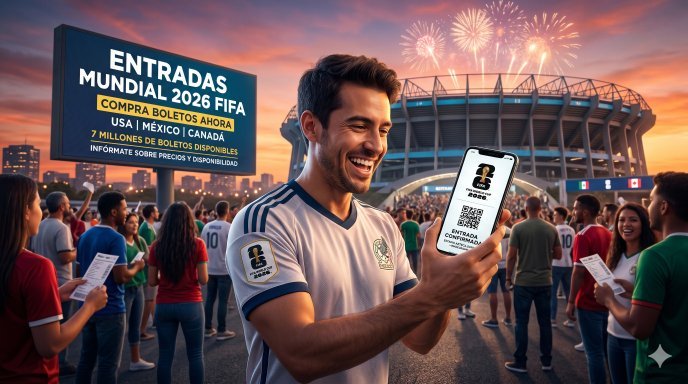 Entradas Mundial 2026 FIFA