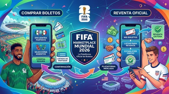 FIFA Marketplace Mundial 2026