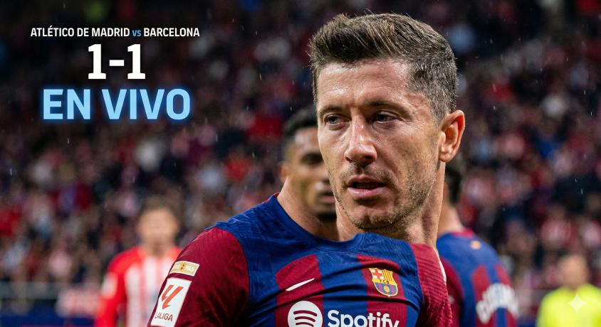 Atlético de Madrid vs Barcelona EN VIVO