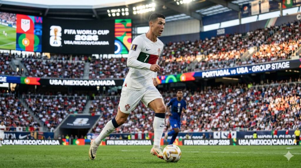 Cristiano Ronaldo Mundial 2026