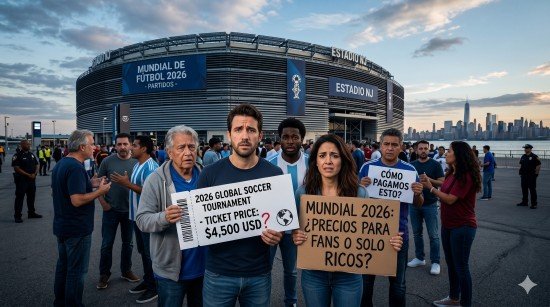 Transporte Mundial 2026 MetLife Stadium precio