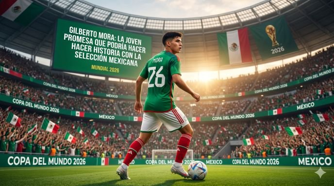 Gilberto Mora Mundial 2026