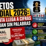 Boletos Mundial 2026 Reventa