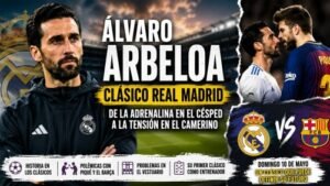 Álvaro Arbeloa clásico Real Madrid