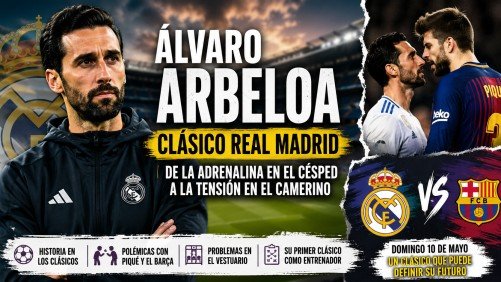 Álvaro Arbeloa clásico Real Madrid
