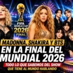 Madonna, Shakira y BTS en la Final del Mundial 2026