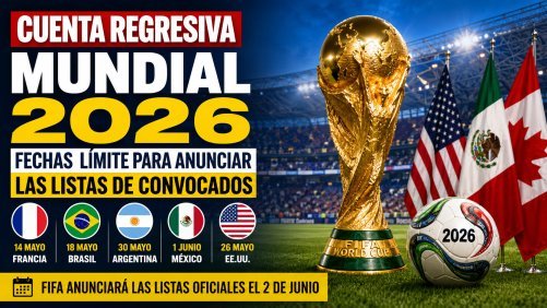 Cuenta Regresiva Mundial 2026