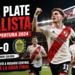 River Plate Finalista Torneo Apertura