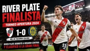 River Plate Finalista Torneo Apertura