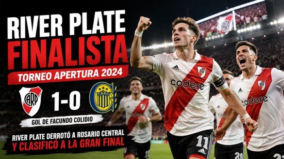 River Plate Finalista Torneo Apertura