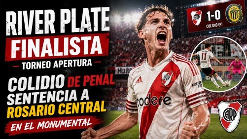 River Plate Finalista Torneo Apertura