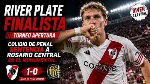 River Plate Finalista Torneo Apertura
