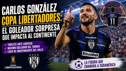 Carlos González Copa Libertadores