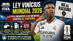 Ley Vinícius Mundial 2026