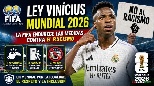 Ley Vinícius Mundial 2026